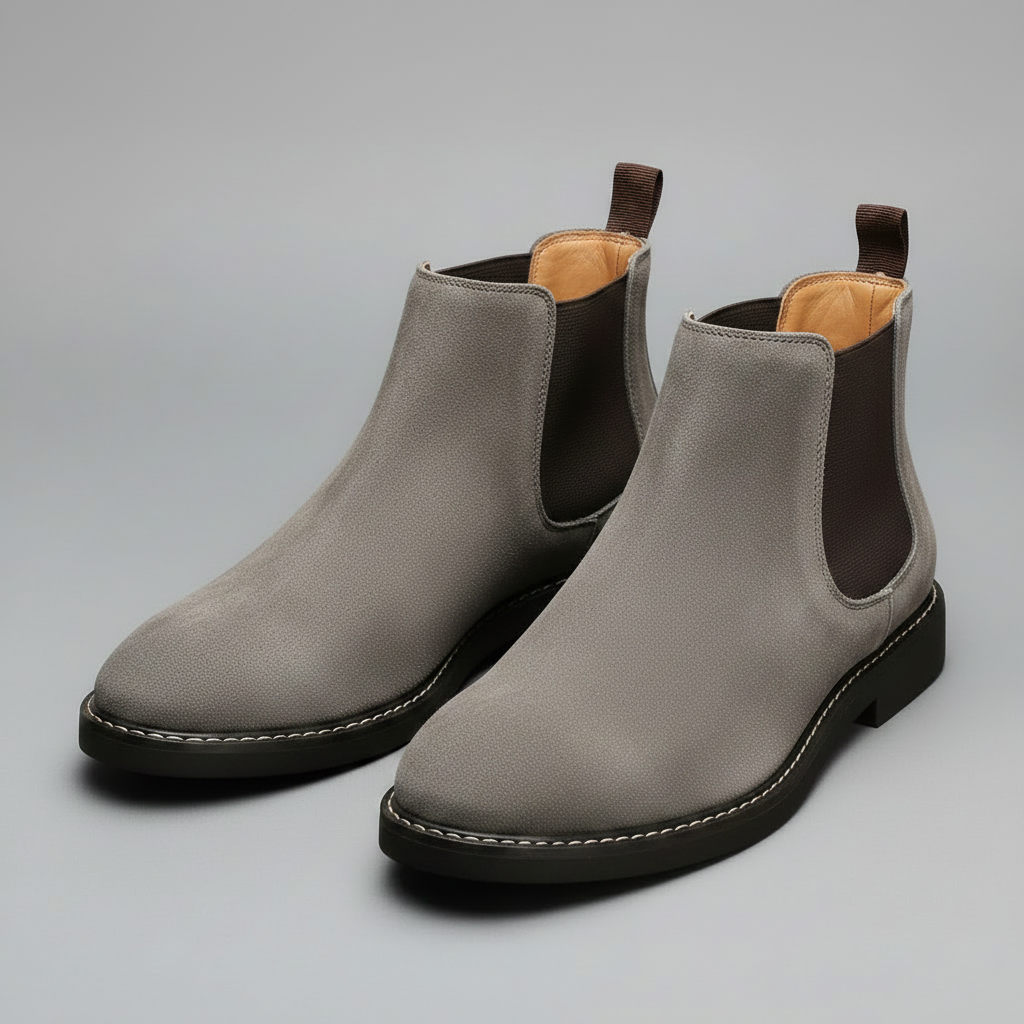 Stivaletti Chelsea Uomo Impermeabili | Calzature Eleganti