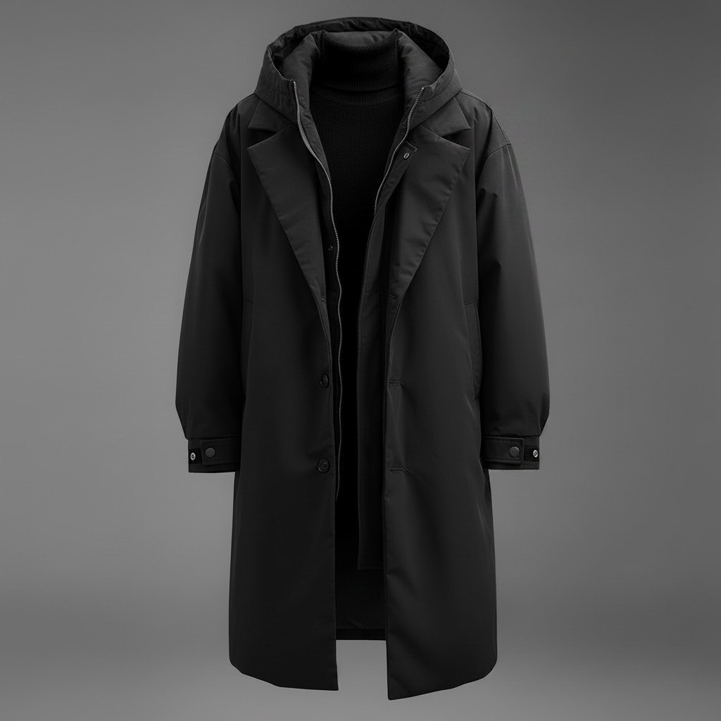 Giacca Impermeabile Uomo con Cappuccio | Giacca Antipioggia