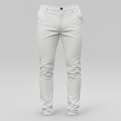 Pantaloni Chino Slim Fit Albert | Pantaloni da Uomo