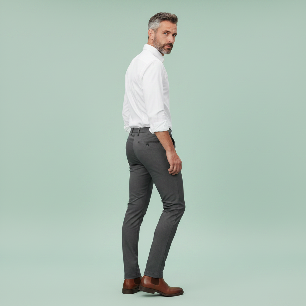 Pantaloni Chino Slim Fit Albert | Pantaloni da Uomo
