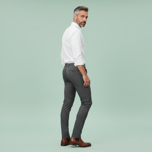 Pantaloni Chino Slim Fit Albert | Pantaloni da Uomo