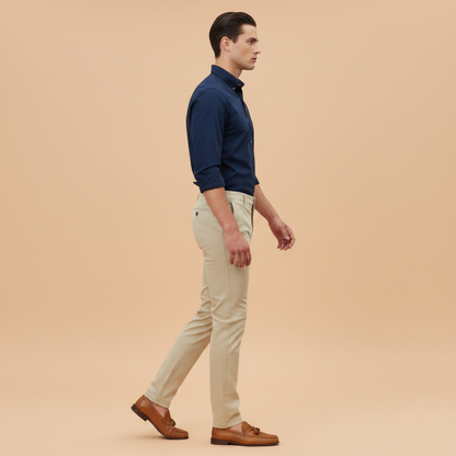 Pantaloni Chino Slim Fit Albert | Pantaloni da Uomo