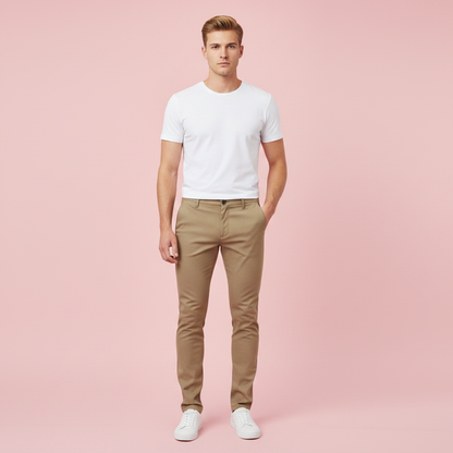 Pantaloni Chino Slim Fit Albert | Pantaloni da Uomo