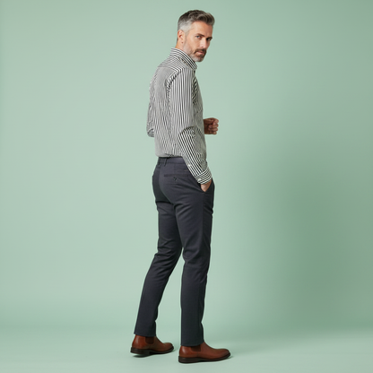 Camicia Uomo A Righe Antonio | Camicie Uomo Eleganti