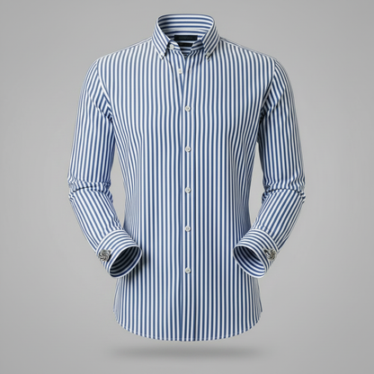 Camicia Uomo A Righe Antonio | Camicie Uomo Eleganti