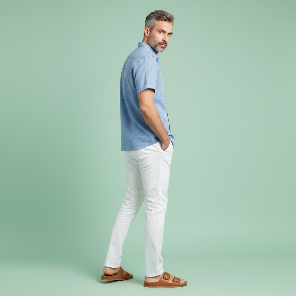 Camicia Uomo Estiva Casual | Abbigliamento Estivo
