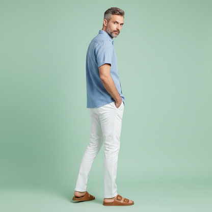 Camicia Uomo Estiva Casual | Abbigliamento Estivo