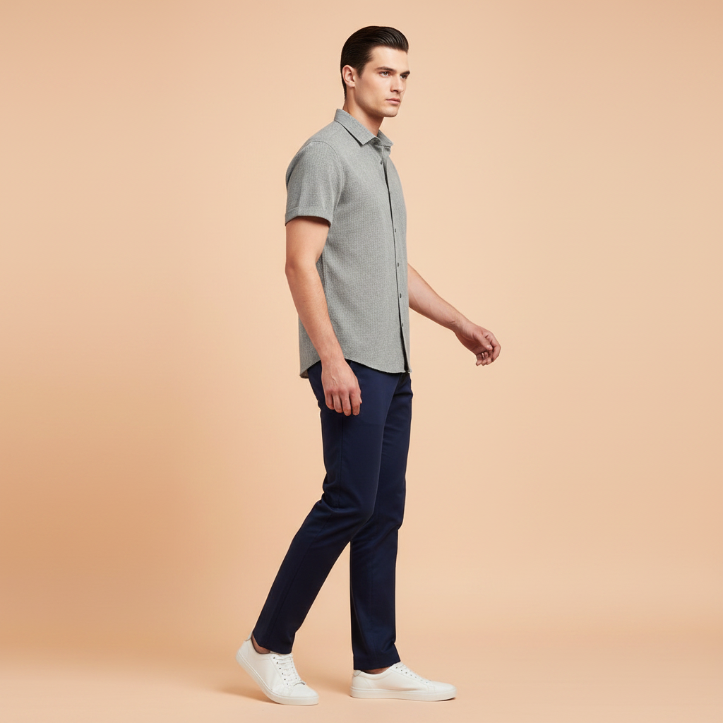 Camicia Uomo Estiva Casual | Abbigliamento Estivo