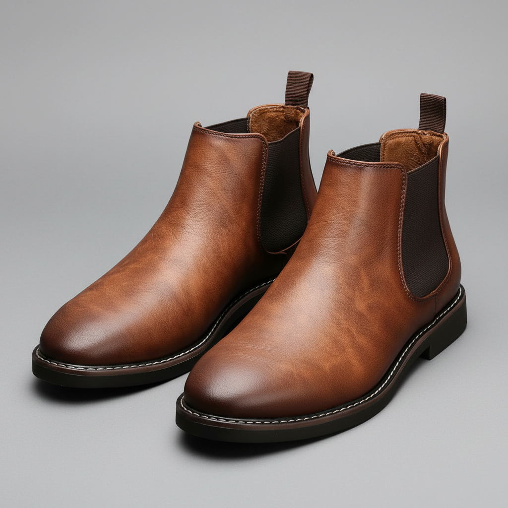 Stivaletti Chelsea Uomo Impermeabili | Calzature Eleganti