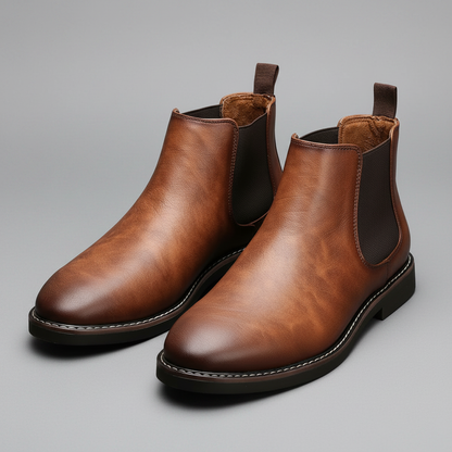 Stivaletti Chelsea Uomo Impermeabili | Calzature Eleganti