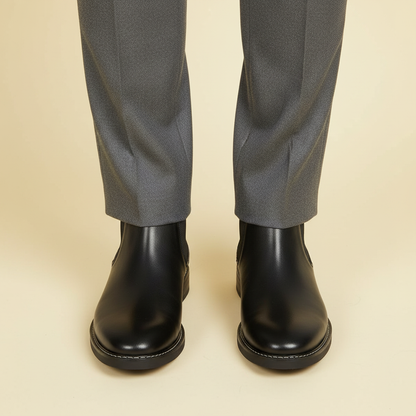 Stivaletti Chelsea Uomo Impermeabili | Calzature Eleganti