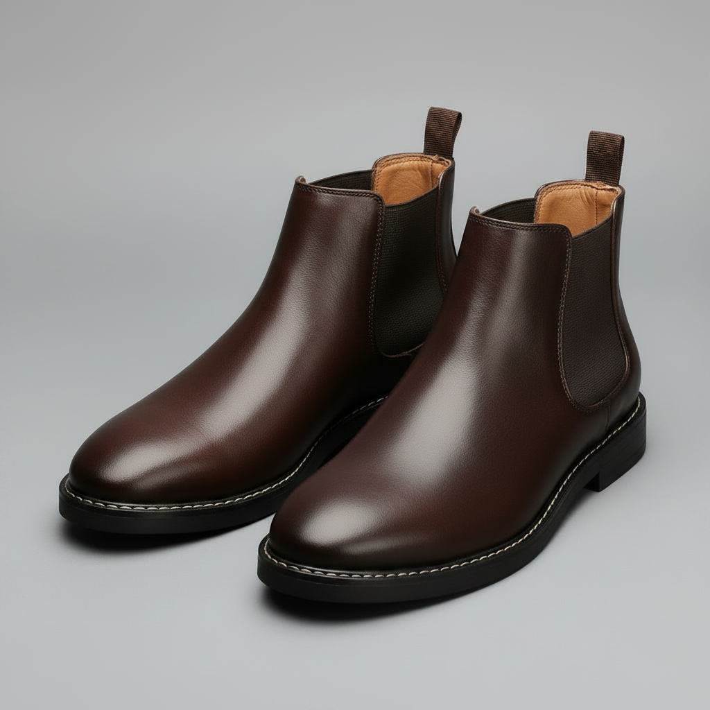 Stivaletti Chelsea Uomo Impermeabili | Calzature Eleganti