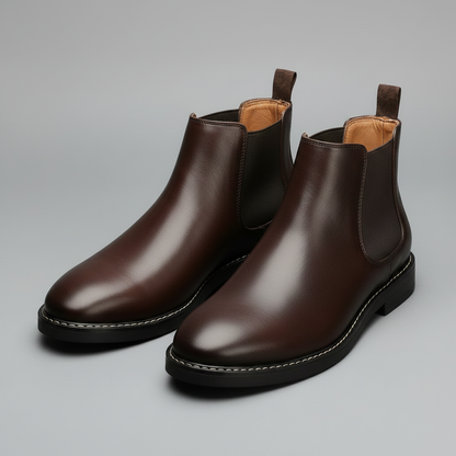 Stivaletti Chelsea Uomo Impermeabili | Calzature Eleganti