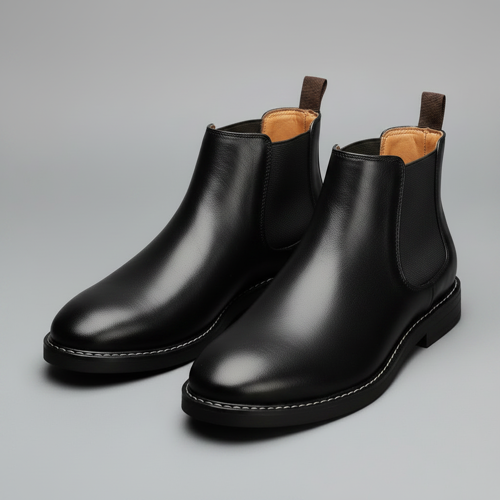 Stivaletti Chelsea Uomo Impermeabili | Calzature Eleganti