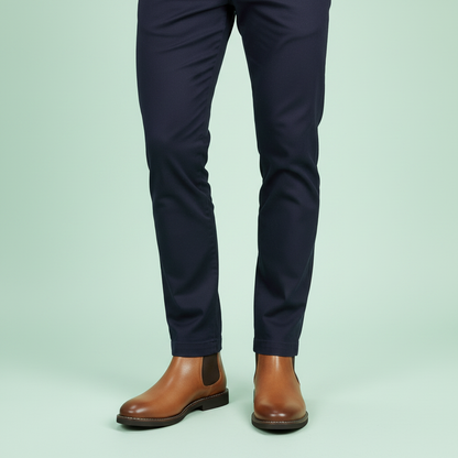 Stivaletti Chelsea Uomo Impermeabili | Calzature Eleganti