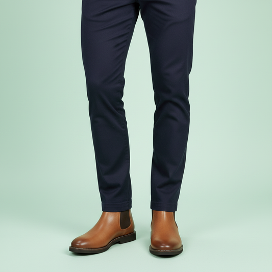 Stivaletti Chelsea Uomo Impermeabili | Calzature Eleganti