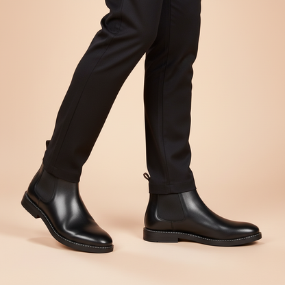 Stivaletti Chelsea Uomo Impermeabili | Calzature Eleganti