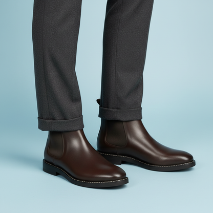 Stivaletti Chelsea Uomo Impermeabili | Calzature Eleganti