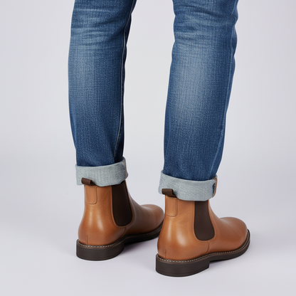 Stivaletti Chelsea Uomo Impermeabili | Calzature Eleganti