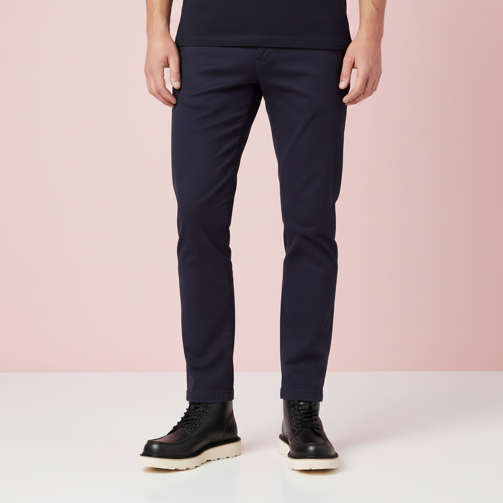 Stivaletti Uomo Uriel in Pelle | Stivali Stringati Comfort