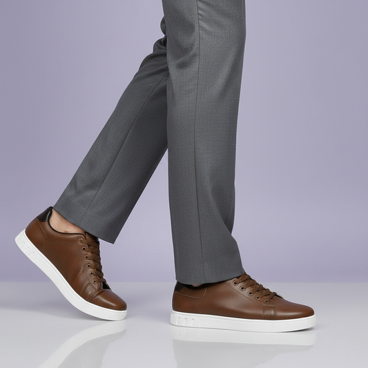Sneakers Uomo Basse con Lacci | Scarpe Casual Comfort