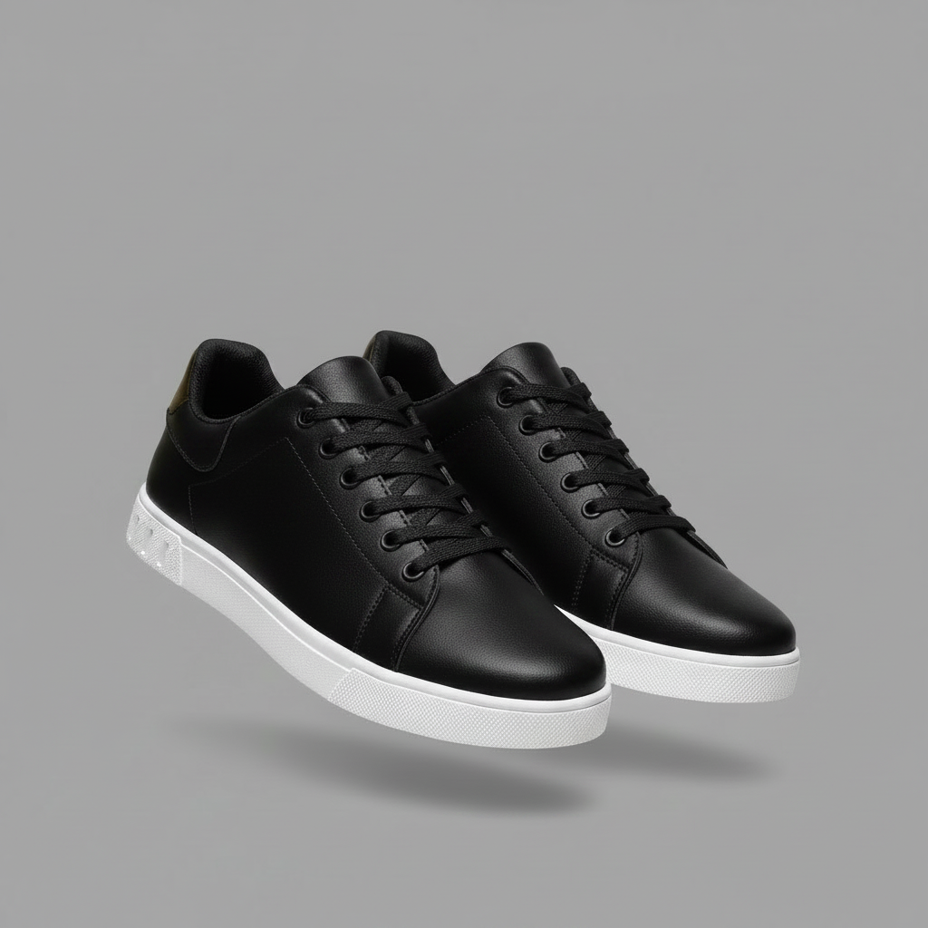 Sneakers Uomo Basse con Lacci | Scarpe Casual Comfort