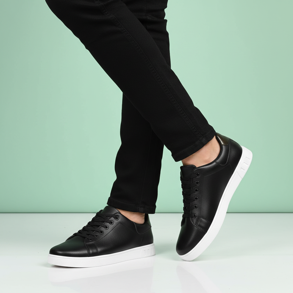Sneakers Uomo Basse con Lacci | Scarpe Casual Comfort