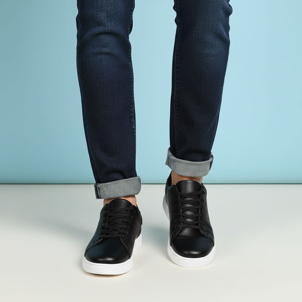 Sneakers Uomo Basse con Lacci | Scarpe Casual Comfort