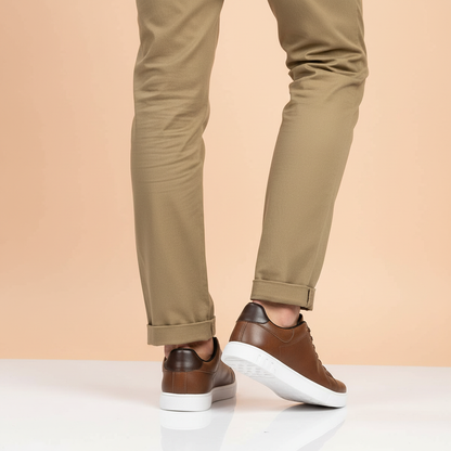 Sneakers Uomo Basse con Lacci | Scarpe Casual Comfort