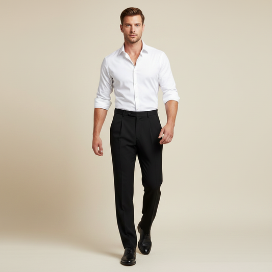 Pantaloni Eleganti da Uomo | Pantaloni Formali Dritti