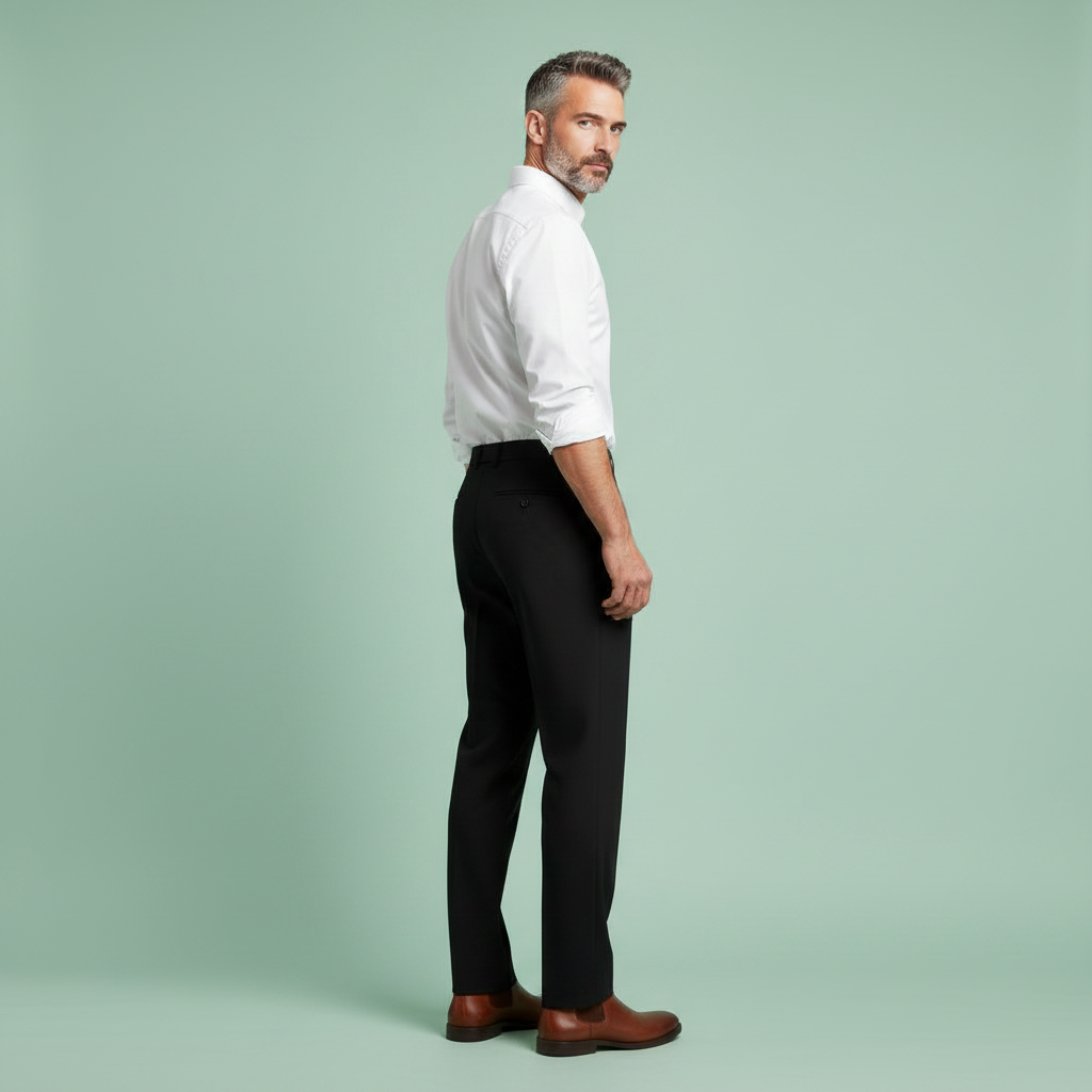 Pantaloni Eleganti da Uomo | Pantaloni Formali Dritti