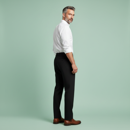 Pantaloni Eleganti da Uomo | Pantaloni Formali Dritti