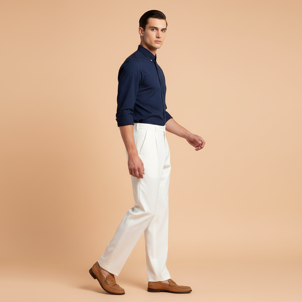 Pantaloni Eleganti da Uomo | Pantaloni Formali Dritti