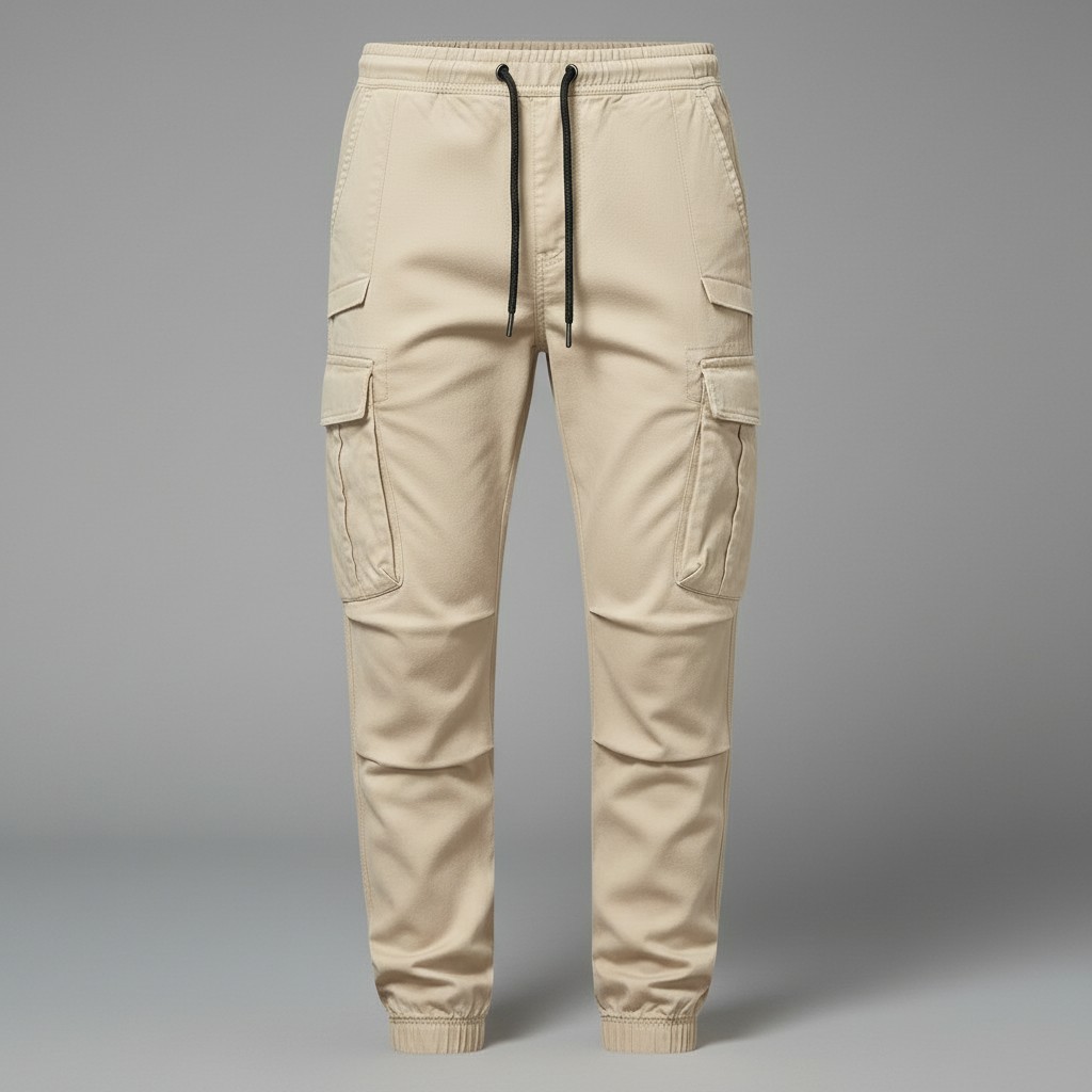 Pantaloni Cargo Uomo Multitasche | Pantaloni Tattici Casual