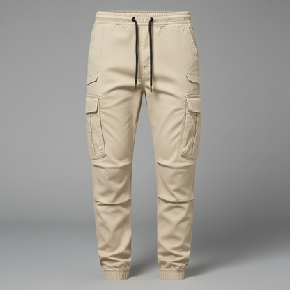 Pantaloni Cargo Uomo Multitasche | Pantaloni Tattici Casual