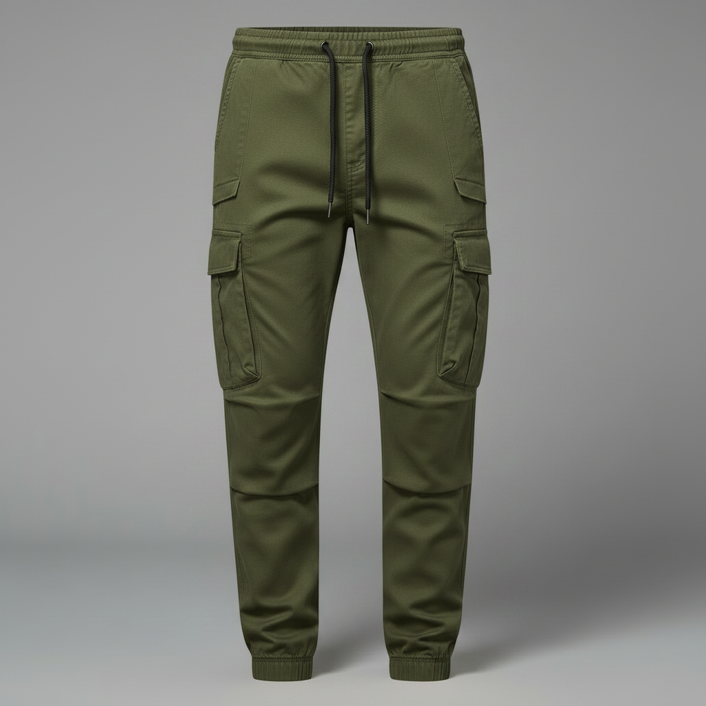 Pantaloni Cargo Uomo Multitasche | Pantaloni Tattici Casual