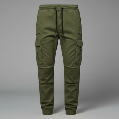 Pantaloni Cargo Uomo Multitasche | Pantaloni Tattici Casual