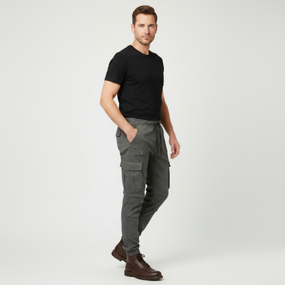 Pantaloni Cargo Uomo Multitasche | Pantaloni Tattici Casual