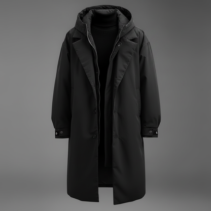Giacca Impermeabile Uomo con Cappuccio | Giacca Antipioggia