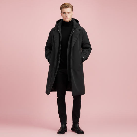 Giacca Impermeabile Uomo con Cappuccio | Giacca Antipioggia