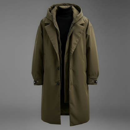 Giacca Impermeabile Uomo con Cappuccio | Giacca Antipioggia
