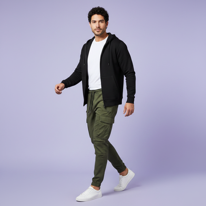 Pantaloni Cargo Uomo Multitasche | Pantaloni Tattici Casual
