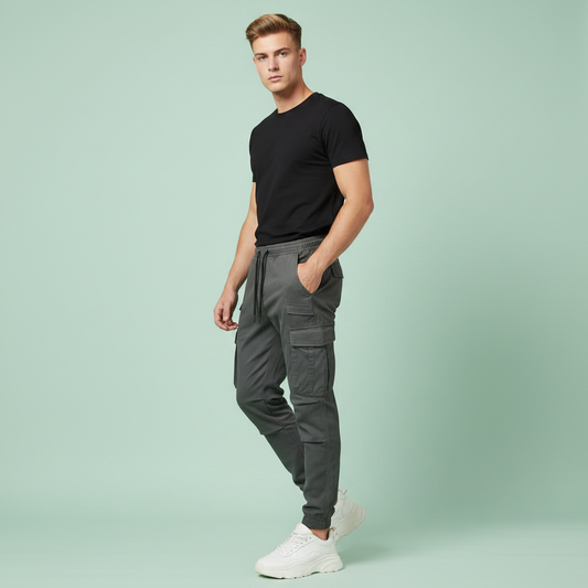 Pantaloni Cargo Uomo Multitasche | Pantaloni Tattici Casual