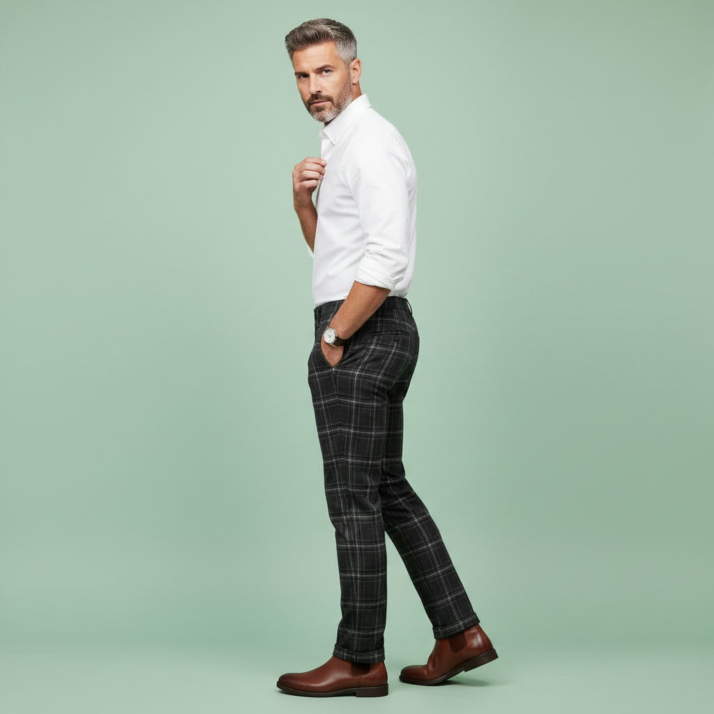 Pantaloni Chino Sasha | Pantaloni da Uomo