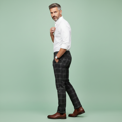 Pantaloni Chino Sasha | Pantaloni da Uomo