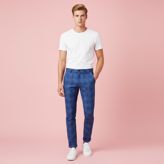 Pantaloni Chino Sasha | Pantaloni da Uomo