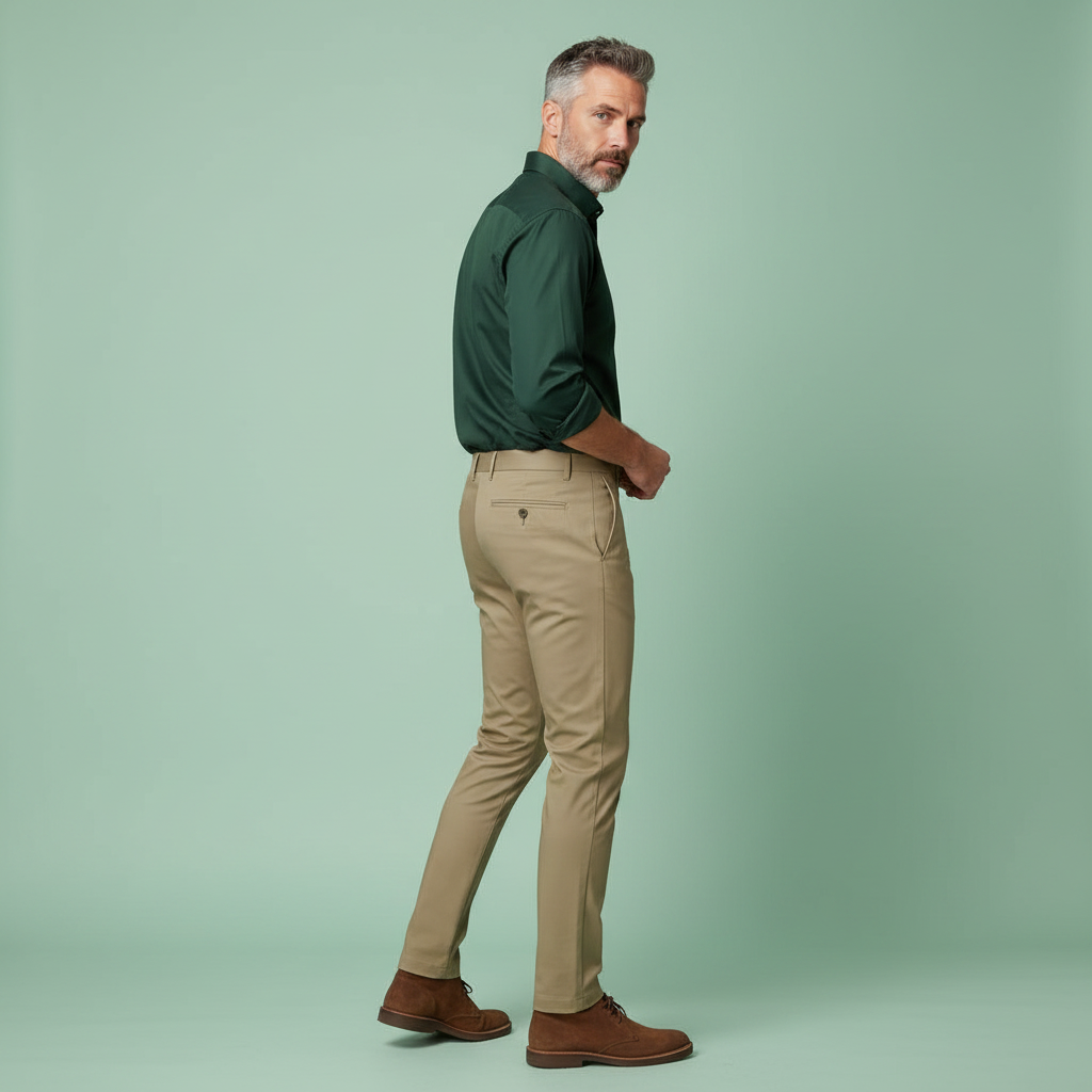Pantaloni Slim Fit Elasticizzati da Uomo | Moda Casual