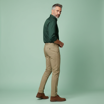 Pantaloni Slim Fit Elasticizzati da Uomo | Moda Casual