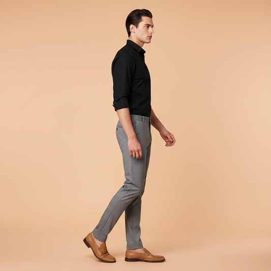 Pantaloni Slim Fit Elasticizzati da Uomo | Moda Casual